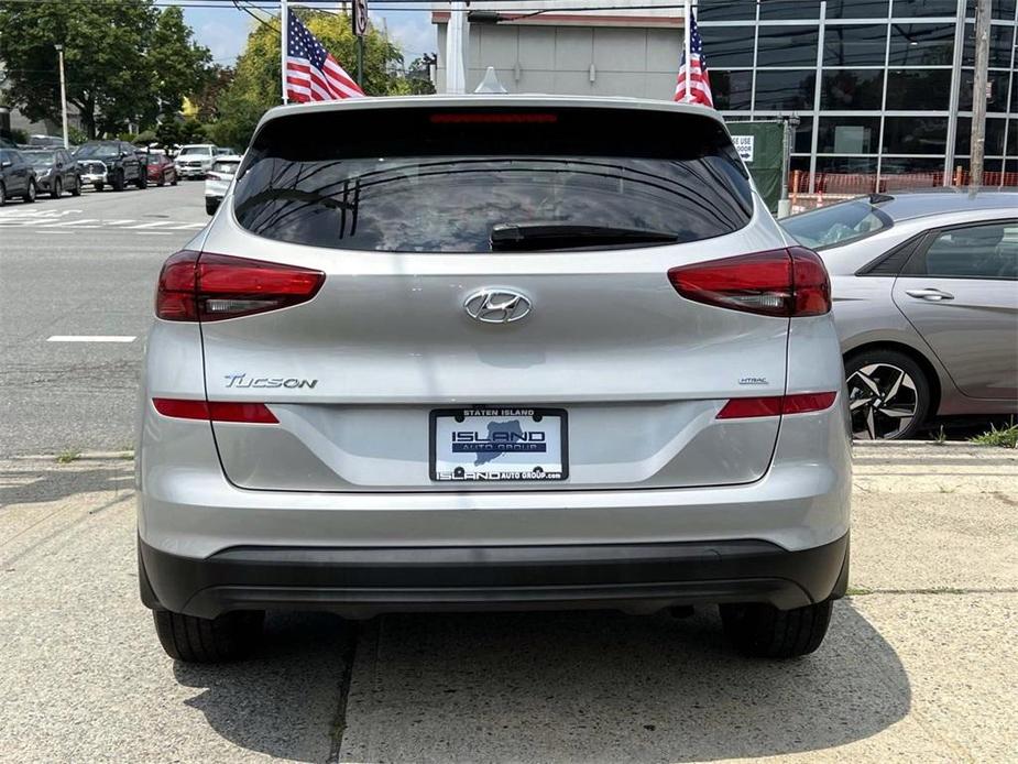 used 2020 Hyundai Tucson car, priced at $18,840