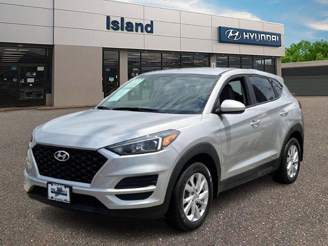 used 2020 Hyundai Tucson car, priced at $18,840