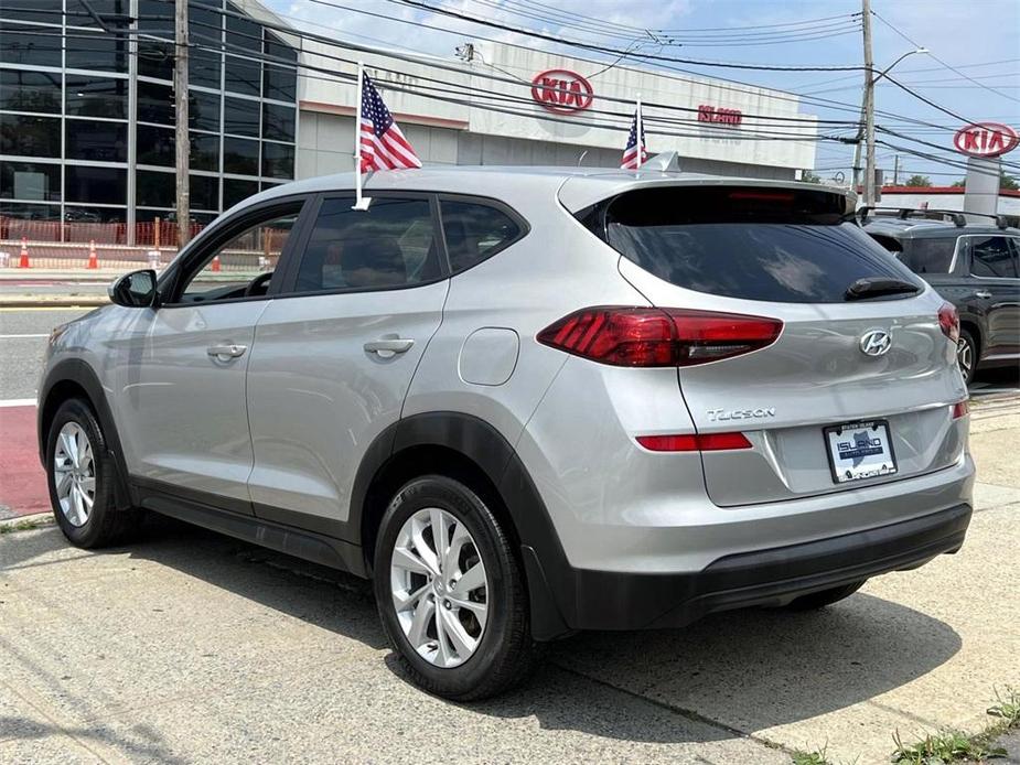 used 2020 Hyundai Tucson car, priced at $18,840