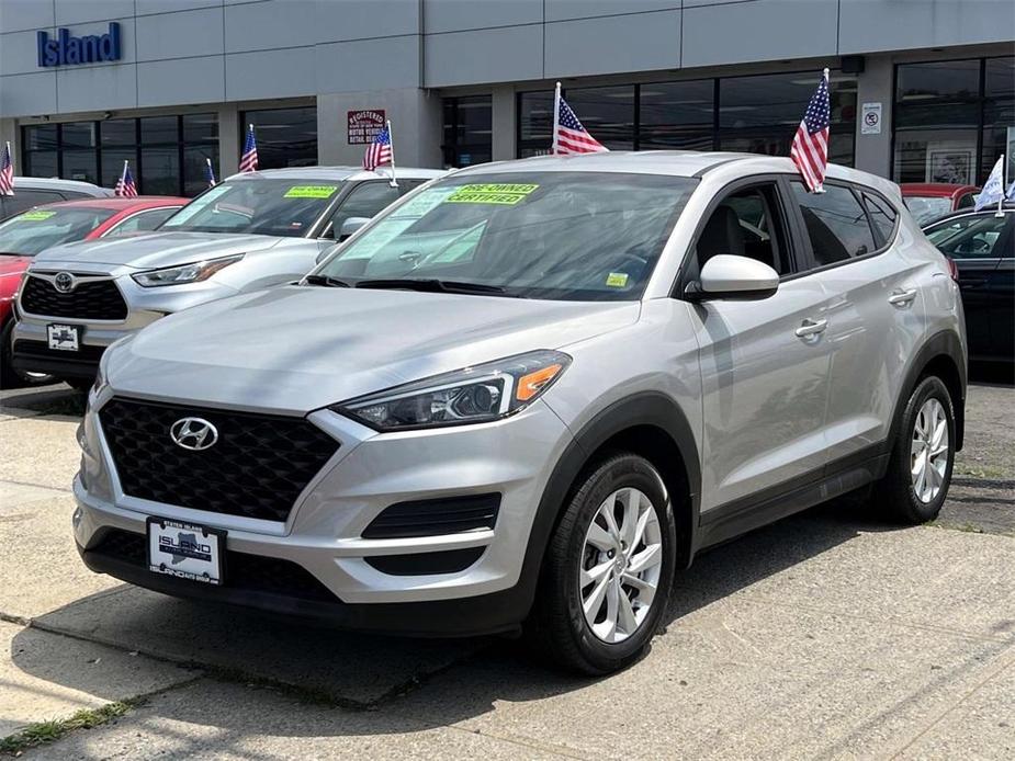 used 2020 Hyundai Tucson car, priced at $18,840