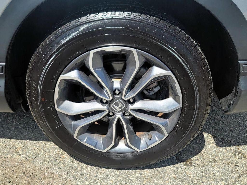 used 2022 Honda CR-V car, priced at $28,740
