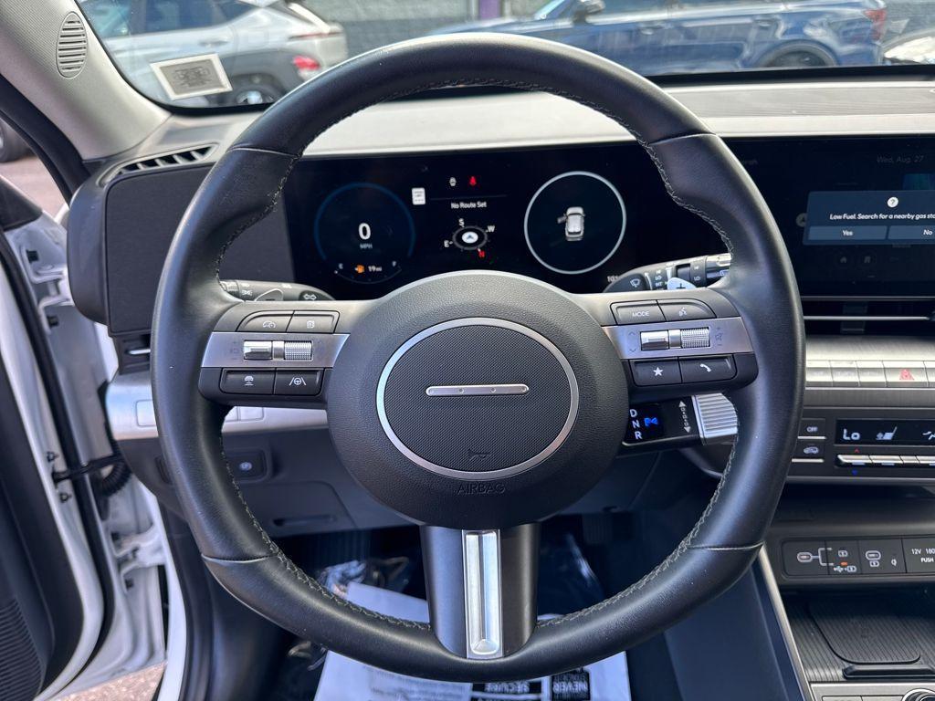 used 2024 Hyundai Kona car, priced at $22,843