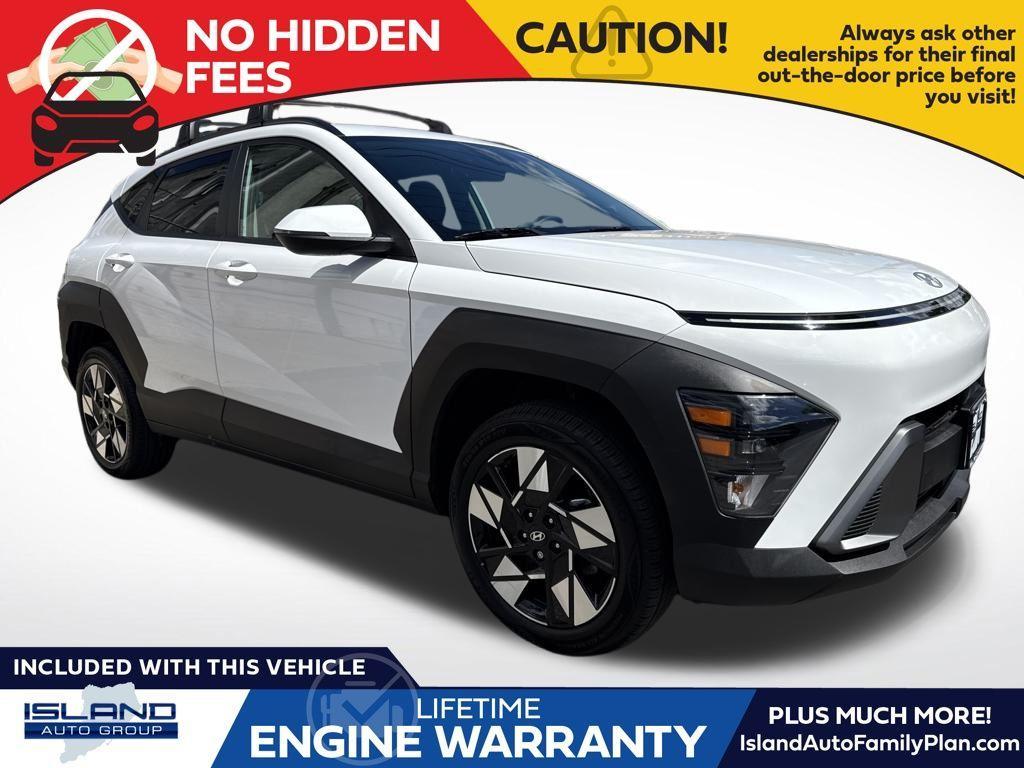 used 2024 Hyundai Kona car, priced at $22,843