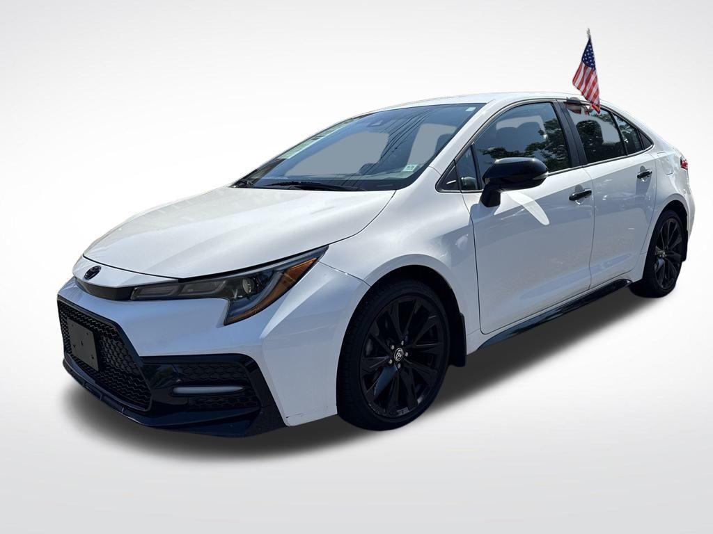 used 2022 Toyota Corolla car, priced at $21,220