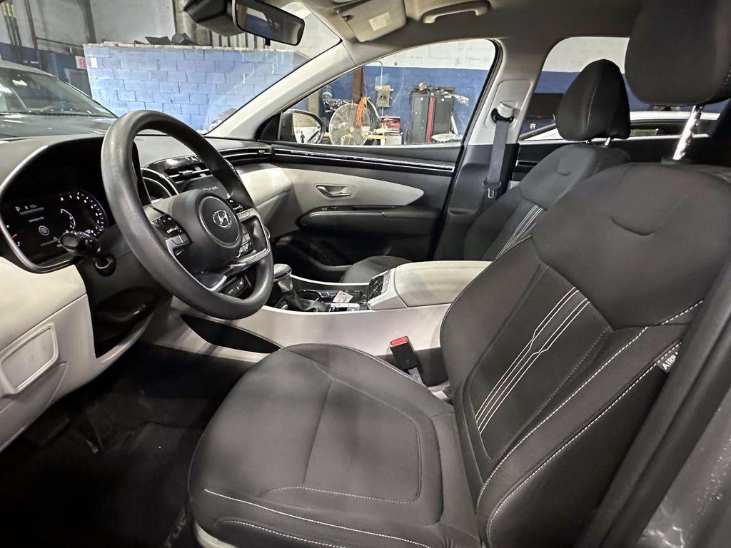 used 2023 Hyundai Tucson car, priced at $23,496