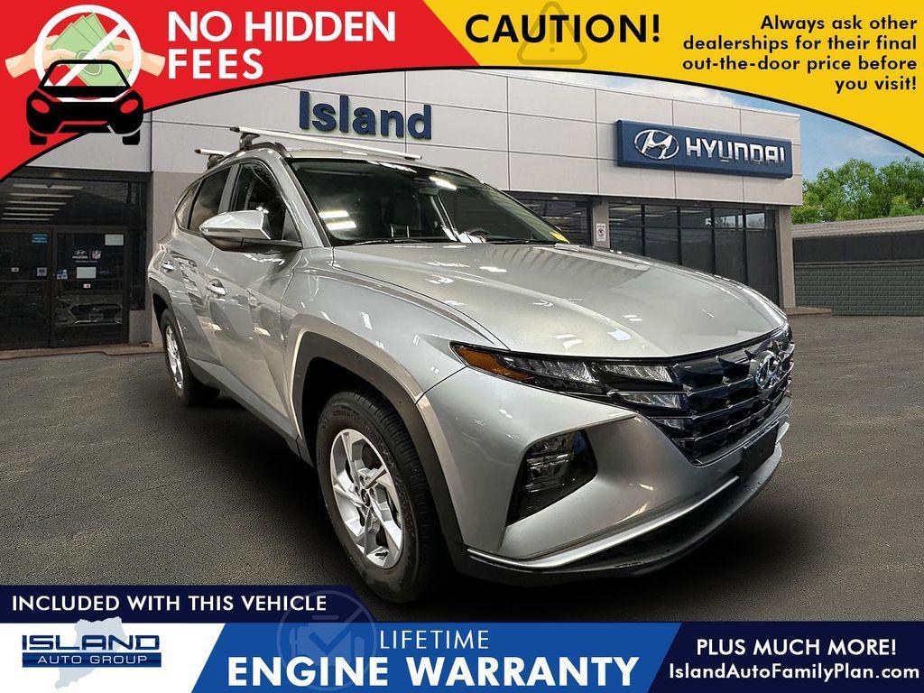 used 2023 Hyundai Tucson car, priced at $23,496