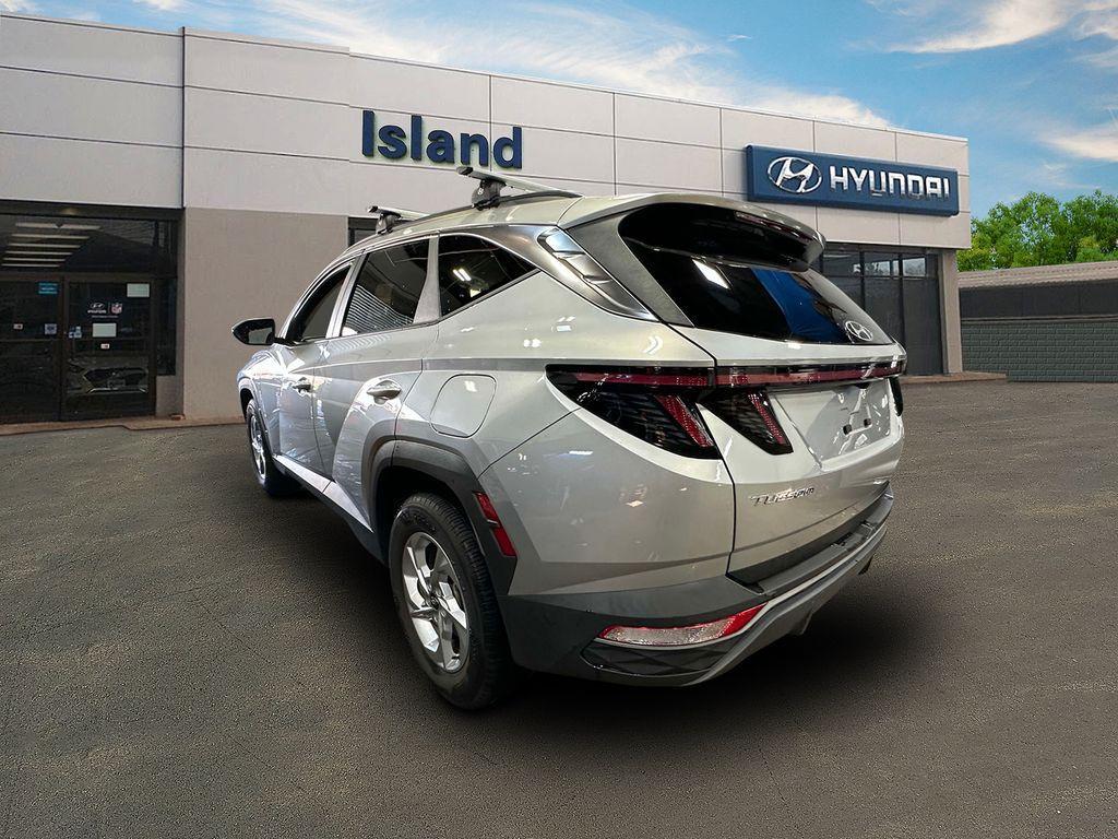 used 2023 Hyundai Tucson car, priced at $23,496