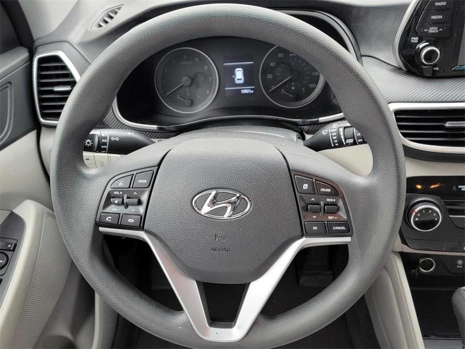 used 2021 Hyundai Tucson car, priced at $18,327