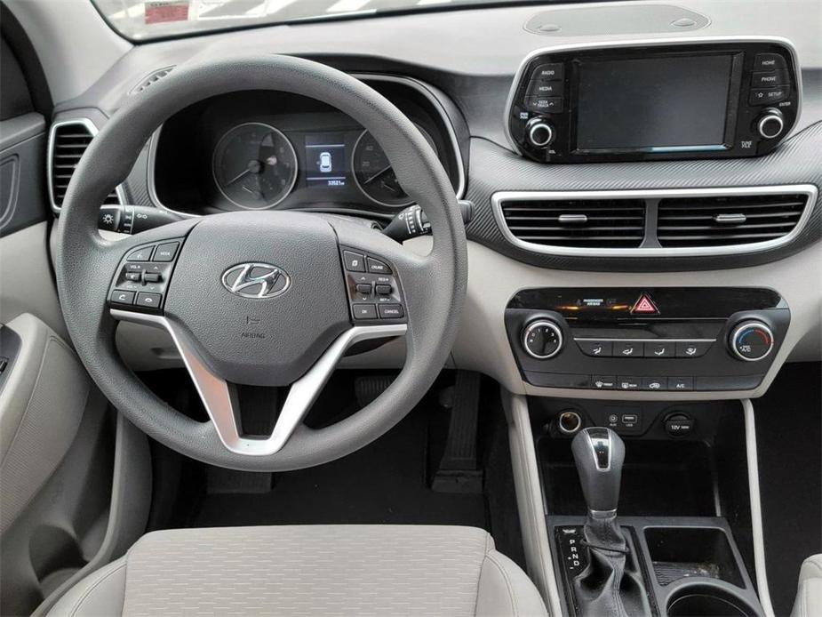 used 2021 Hyundai Tucson car, priced at $18,327
