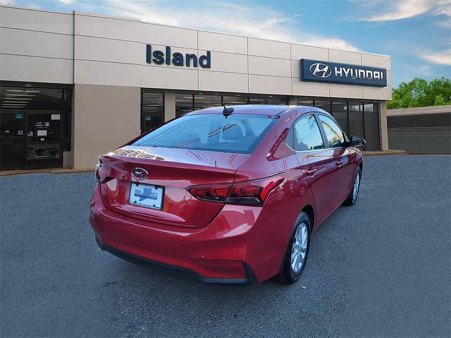 used 2021 Hyundai Accent car, priced at $14,530