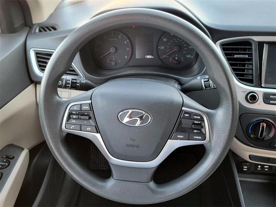 used 2021 Hyundai Accent car, priced at $14,530