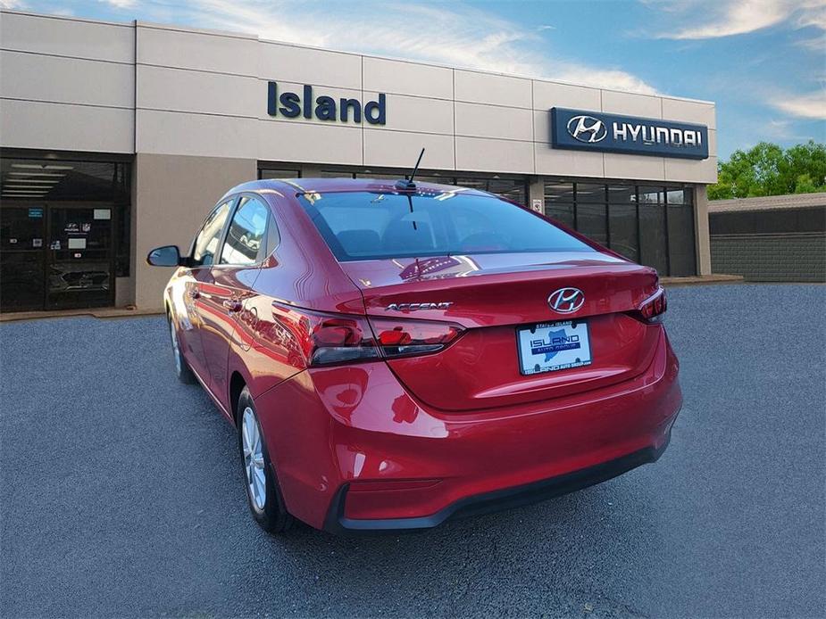 used 2021 Hyundai Accent car, priced at $14,530