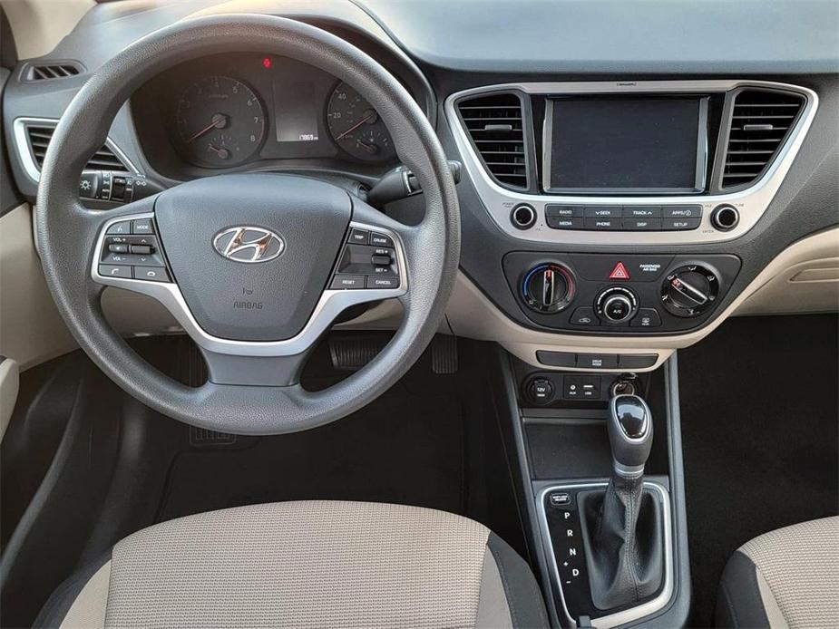 used 2021 Hyundai Accent car, priced at $14,530