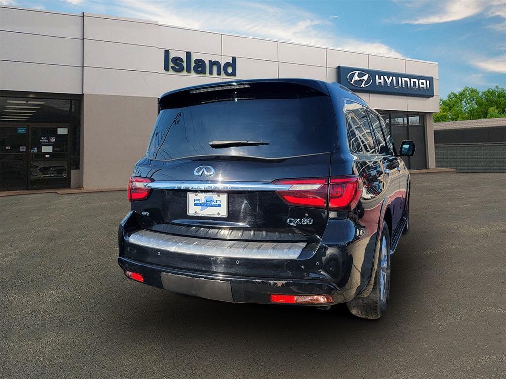 used 2020 INFINITI QX80 car, priced at $27,174