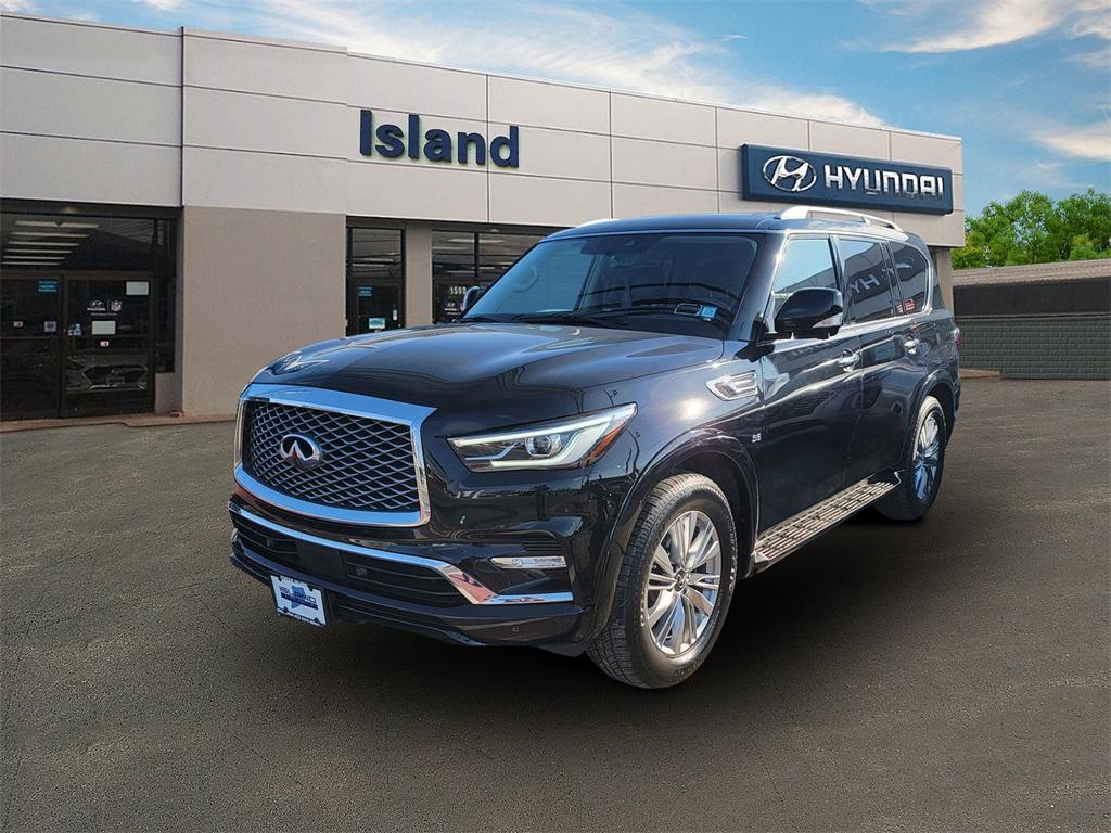 used 2020 INFINITI QX80 car, priced at $27,174