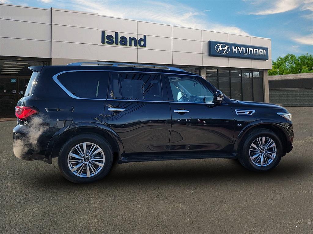 used 2020 INFINITI QX80 car, priced at $27,174