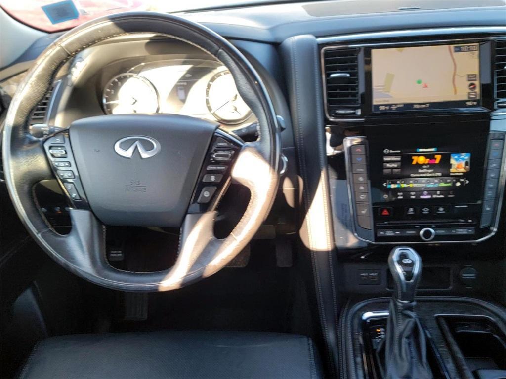 used 2020 INFINITI QX80 car, priced at $27,174