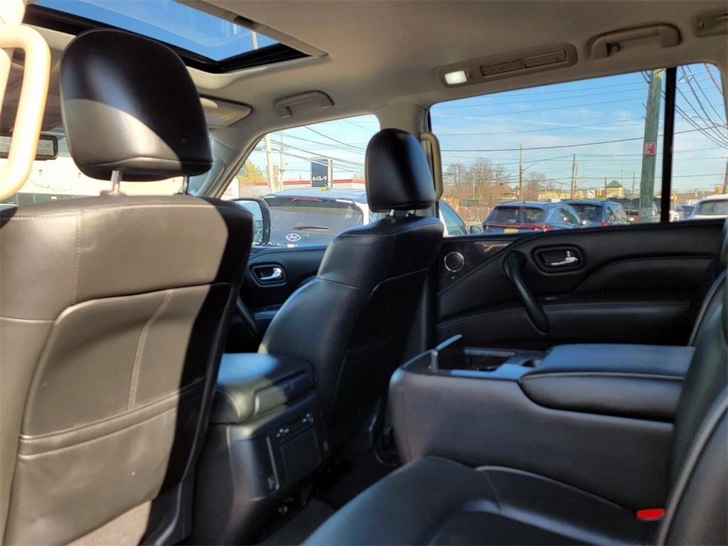 used 2020 INFINITI QX80 car, priced at $27,174