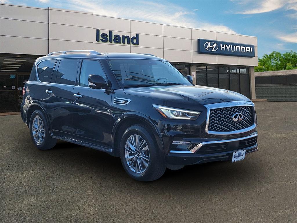 used 2020 INFINITI QX80 car, priced at $27,174