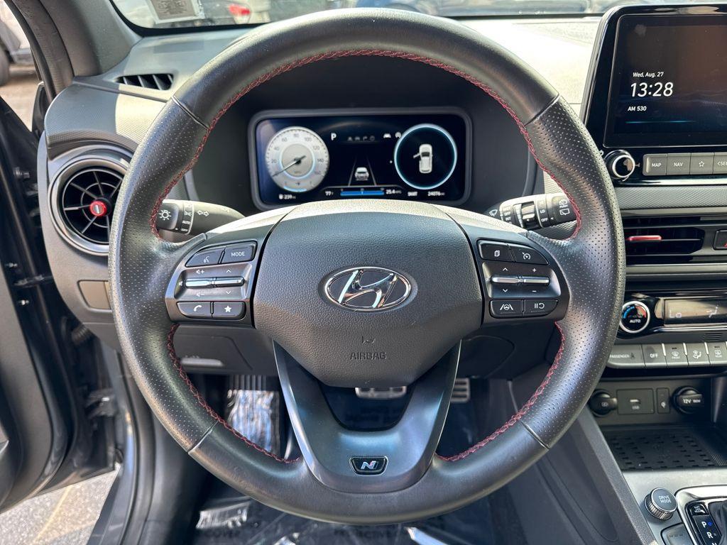 used 2023 Hyundai Kona car, priced at $21,980