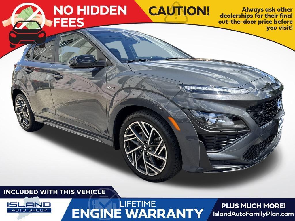 used 2023 Hyundai Kona car, priced at $21,980