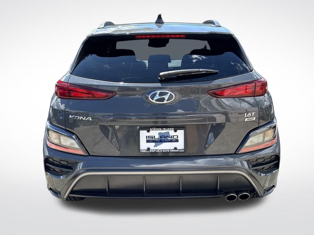 used 2023 Hyundai Kona car, priced at $21,980