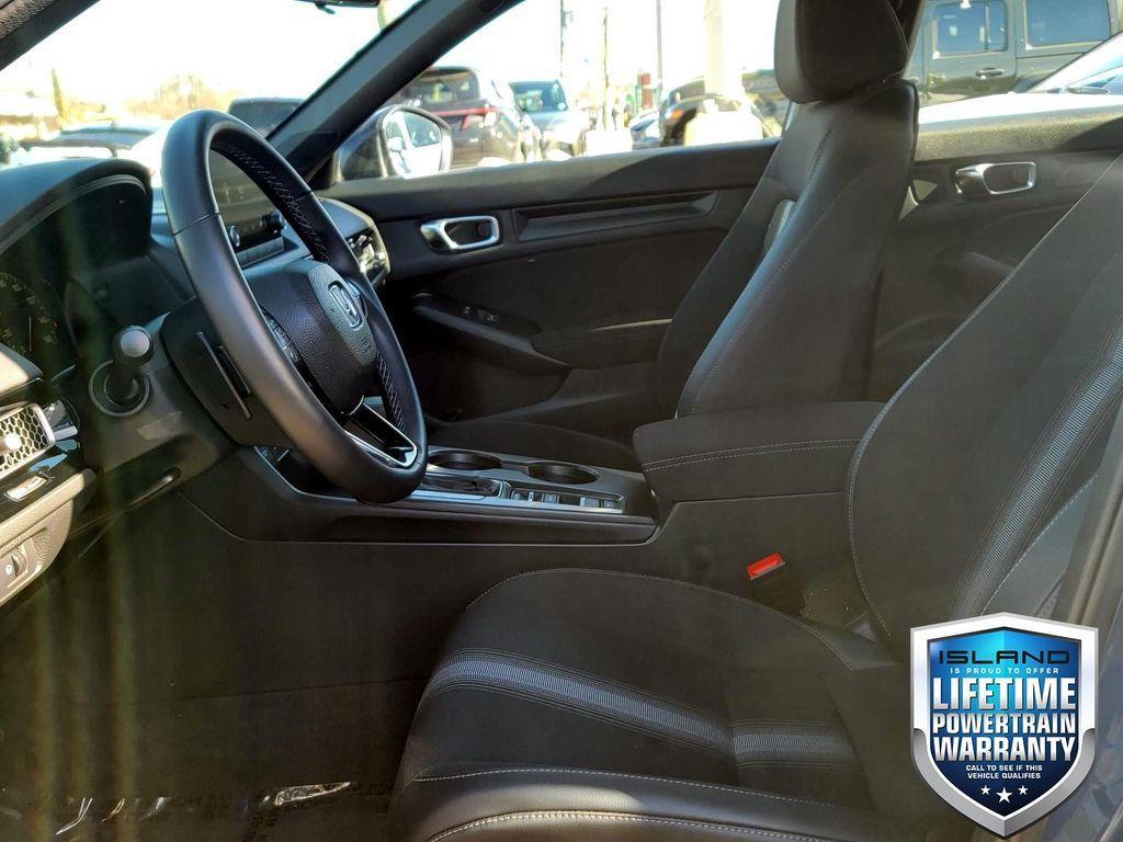 used 2025 Honda Civic car, priced at $22,850