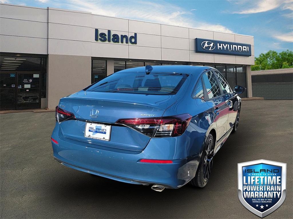 used 2025 Honda Civic car, priced at $24,805