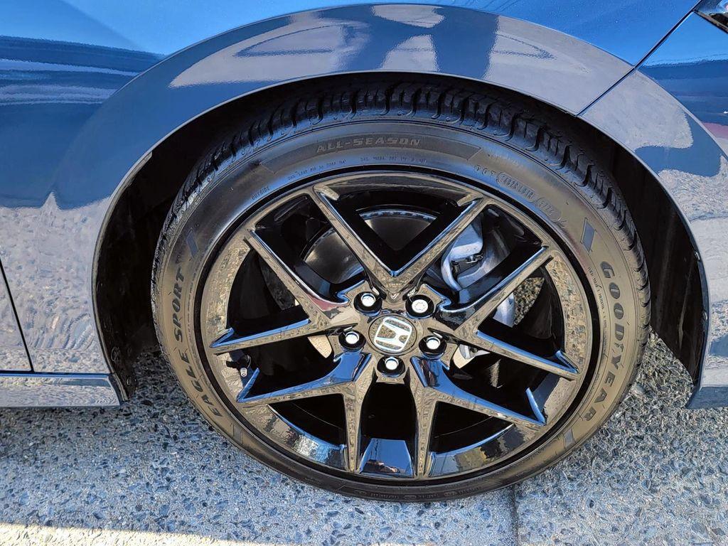 used 2025 Honda Civic car, priced at $22,850