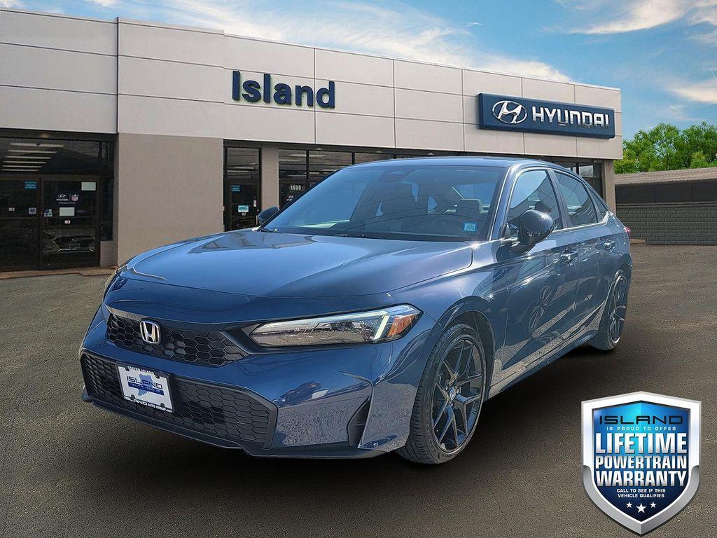 used 2025 Honda Civic car, priced at $22,850