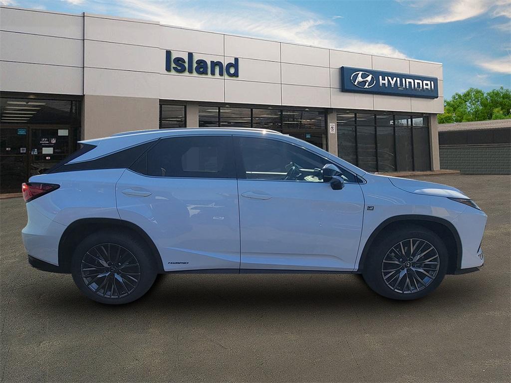 used 2022 Lexus RX 450h car, priced at $44,479