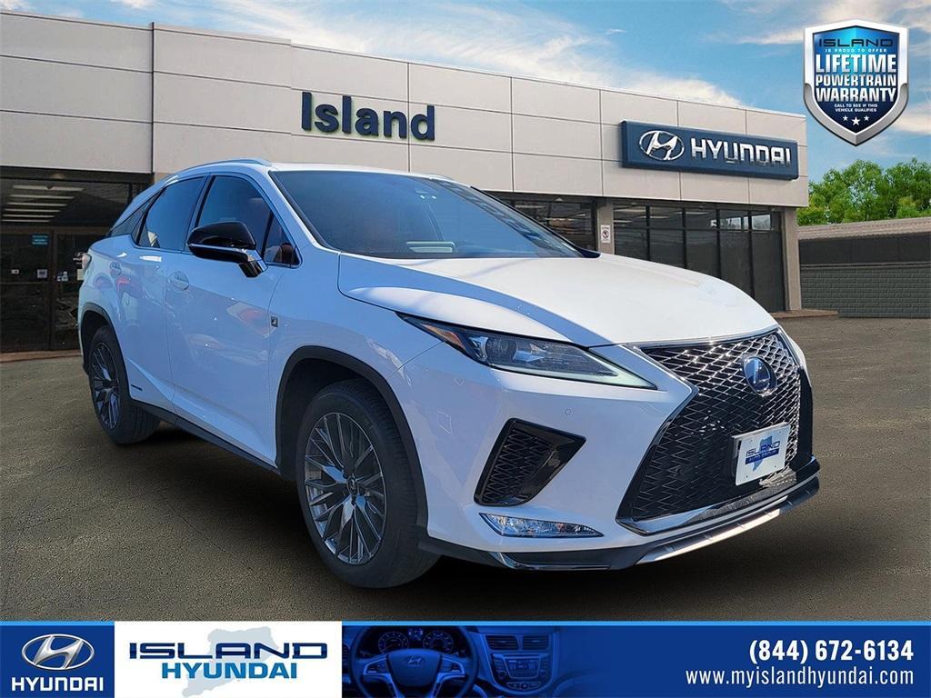 used 2022 Lexus RX 450h car, priced at $44,213