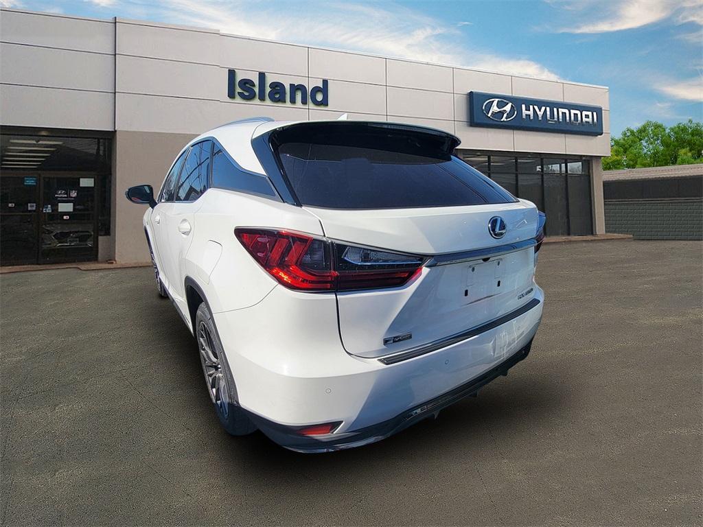 used 2022 Lexus RX 450h car, priced at $44,479