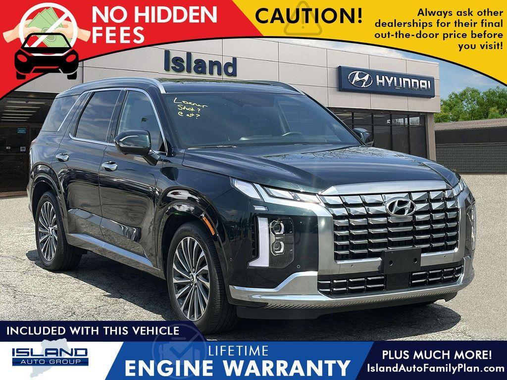 used 2024 Hyundai Palisade car, priced at $41,949