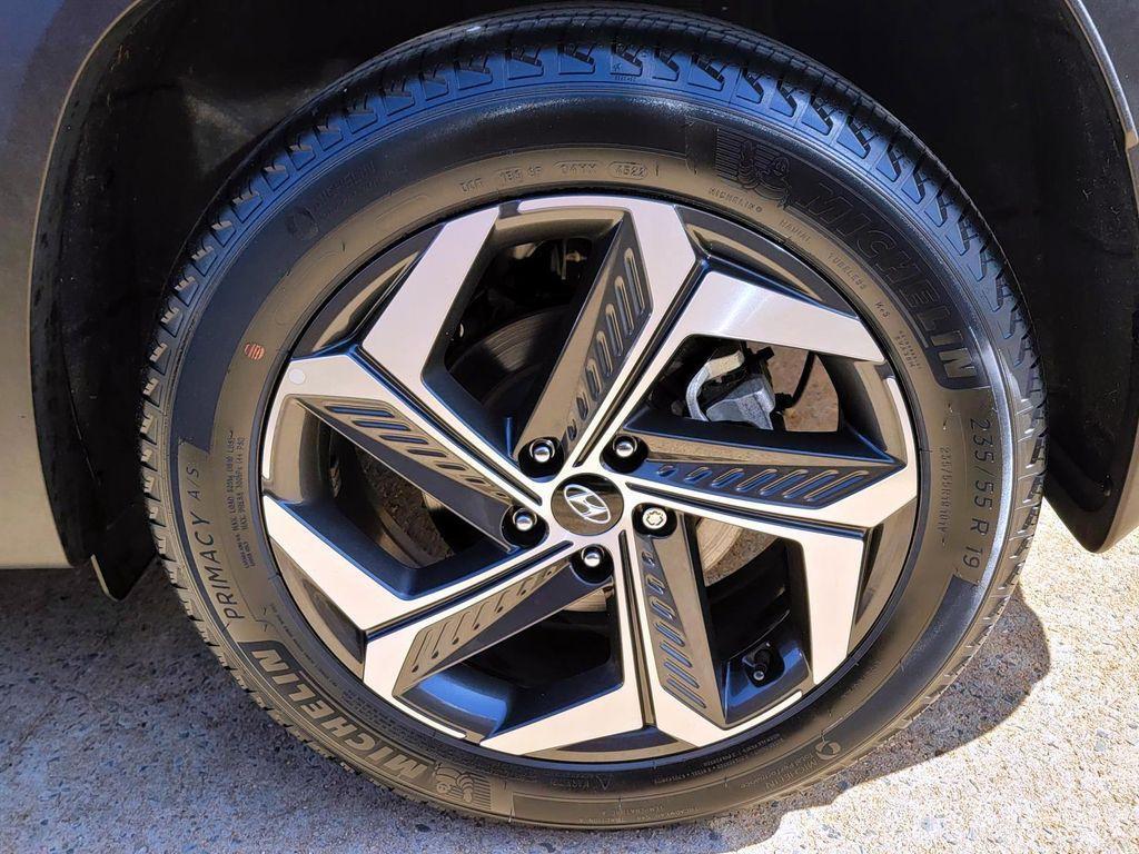 used 2023 Hyundai Tucson car, priced at $23,372