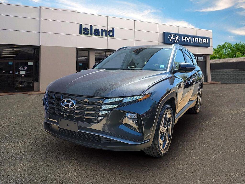 used 2023 Hyundai Tucson car, priced at $23,372