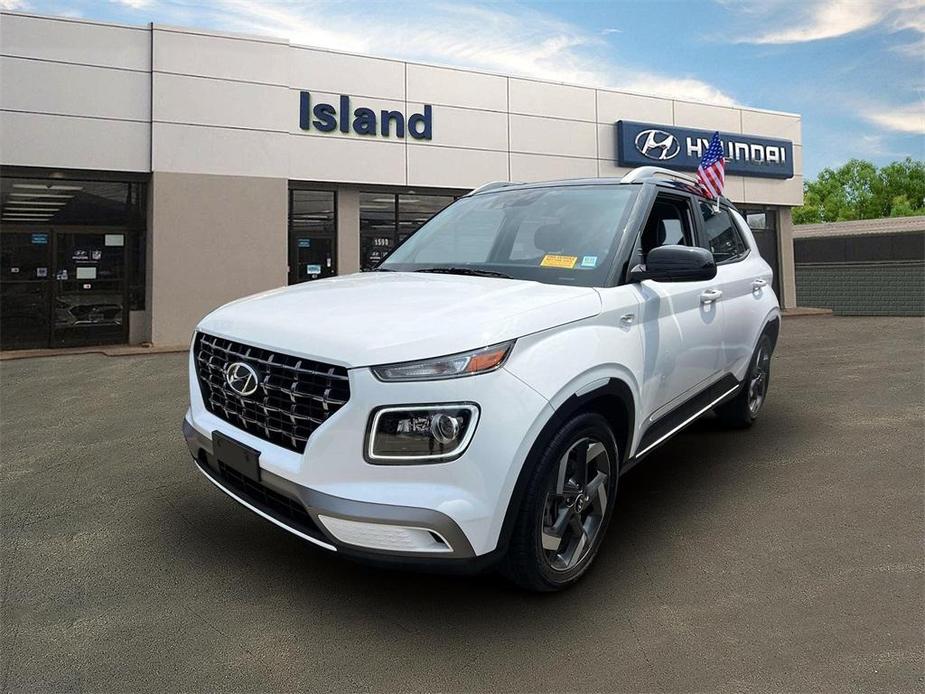 used 2022 Hyundai Venue car, priced at $16,672