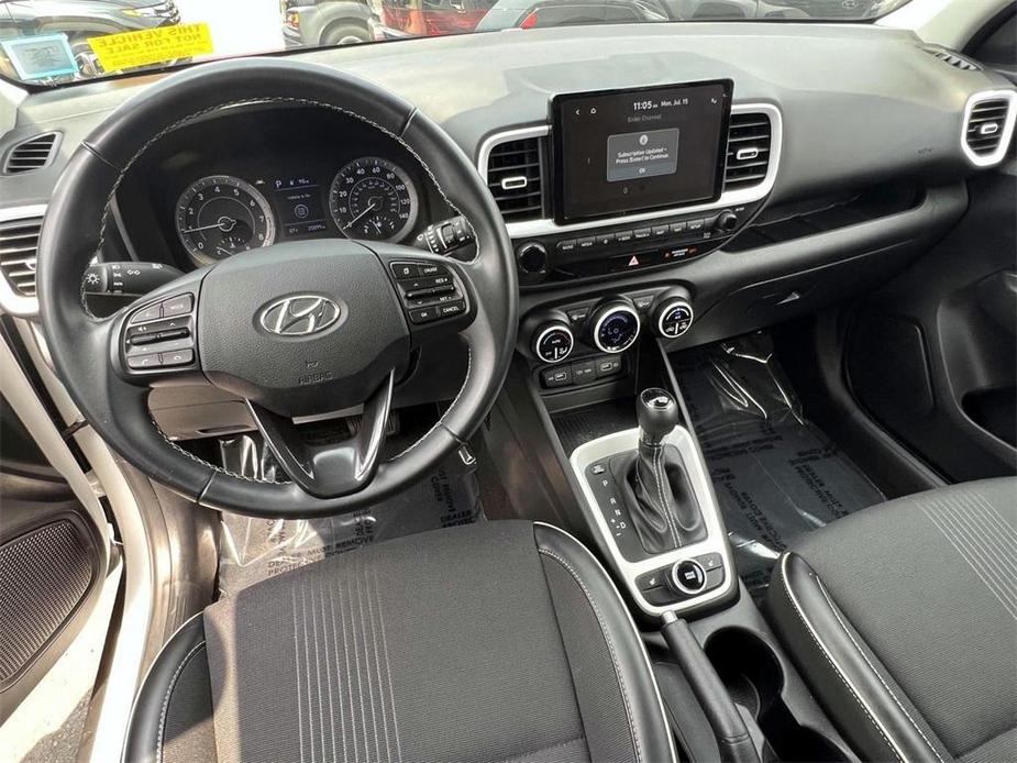 used 2022 Hyundai Venue car, priced at $16,672