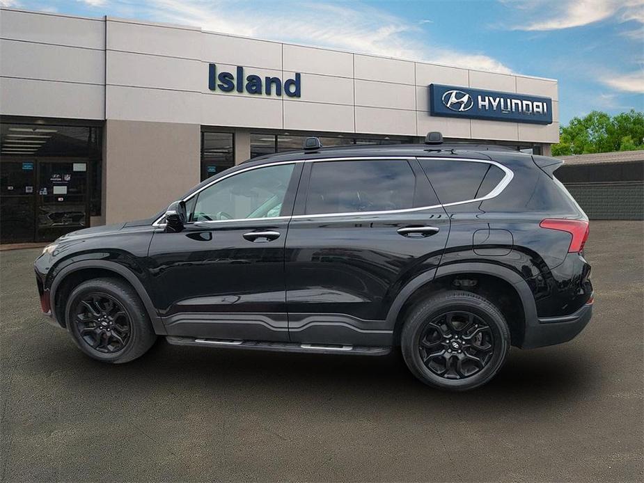 used 2022 Hyundai Santa Fe car, priced at $22,113