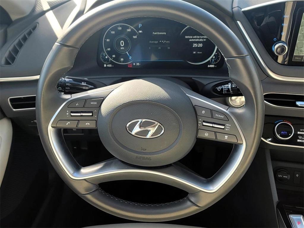 used 2023 Hyundai Sonata car, priced at $19,985