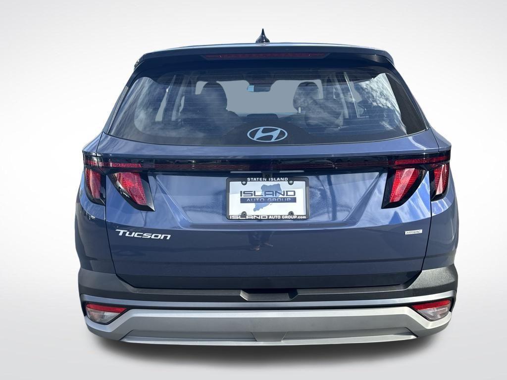 used 2025 Hyundai Tucson car, priced at $27,610