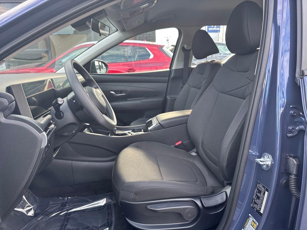 used 2025 Hyundai Tucson car, priced at $27,610