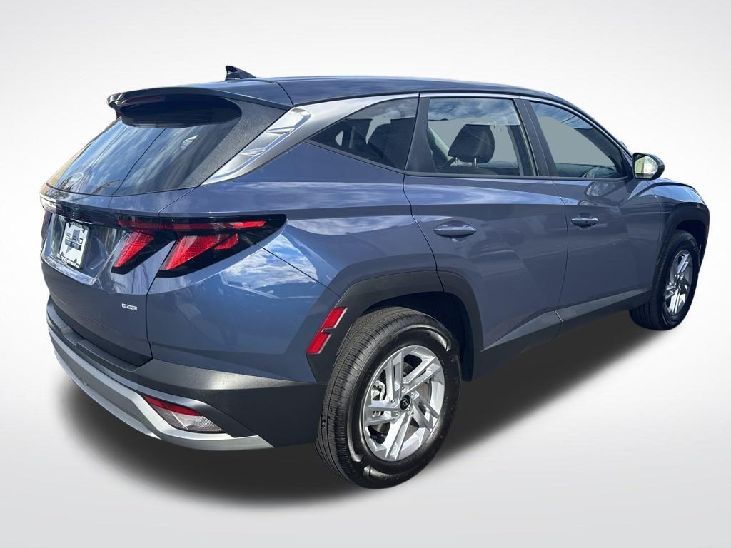 used 2025 Hyundai Tucson car, priced at $27,610
