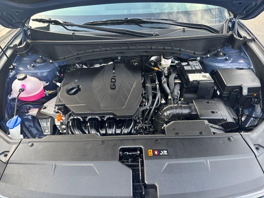 used 2025 Hyundai Tucson car, priced at $27,610