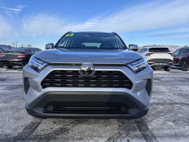 used 2023 Toyota RAV4 car, priced at $27,600