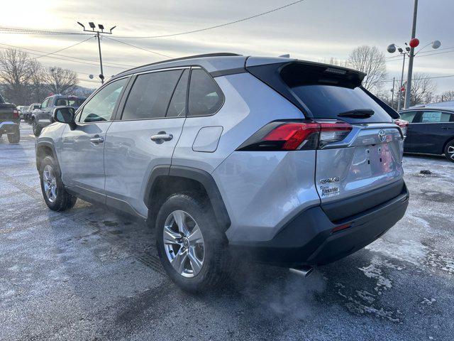 used 2023 Toyota RAV4 car, priced at $27,600