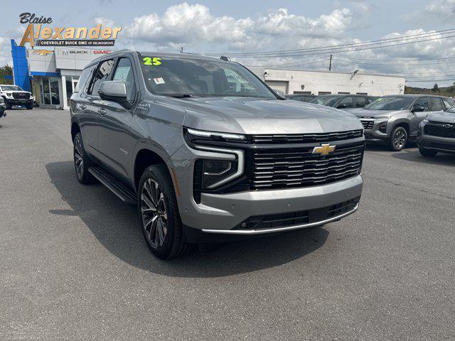 new 2025 Chevrolet Tahoe car, priced at $76,032