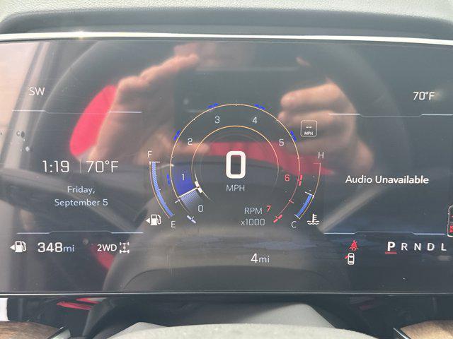 new 2025 Chevrolet Tahoe car, priced at $76,032