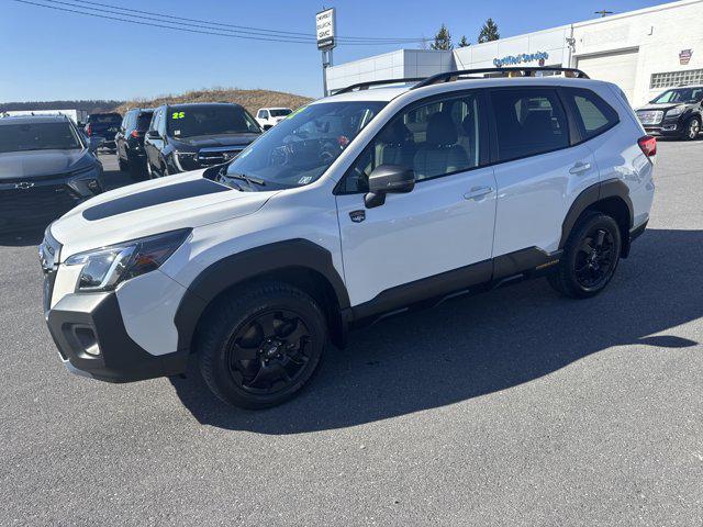 used 2022 Subaru Forester car, priced at $28,500