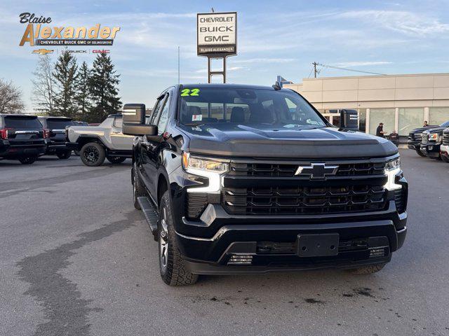 used 2022 Chevrolet Silverado 1500 car, priced at $44,000